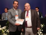 Marcos Campos, gerente da Área de Beneficiamento e Pirometalurgia da Unidade Niquelândia é um dos integrantes da equipe que realizou o projeto venc