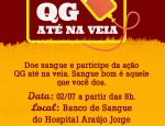 QG até na veia